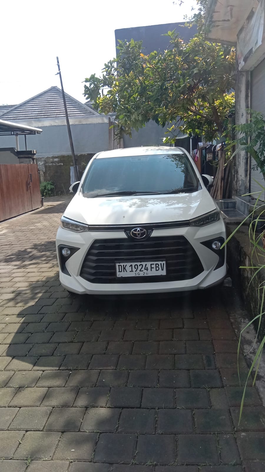 Toyota Avanza (newest model)